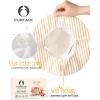 imageFURTALK 3 Pack Baby Sun Hat Toddler Beach Hat Girls UPF 50 Wide Brim Infant Kids Summer Adjustable Sun ProtectionWhiteredyellow