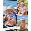 imageFURTALK 3 Pack Baby Sun Hat Toddler Beach Hat Girls UPF 50 Wide Brim Infant Kids Summer Adjustable Sun ProtectionYellowcoffeered