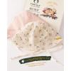 imageFURTALK Baby Bonnet Muslin Cotton Soft Adjustable Chin Strap for Infant Boys GirlsPink