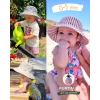 imageFURTALK Baby Sun Hat Toddler Boys Girls Bucket Hats 05 Years Kids UPF 50 Sun Protection Summer Beach HatsYellowcoffeered
