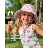 imageFURTALK Baby Sun Hat Toddler Boys Girls Bucket Hats 05 Years Kids UPF 50 Sun Protection Summer Beach HatsYellowcoffeered