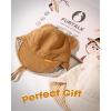 imageFURTALK Baby Sun Hat UPF 50 Cute Toddler Bucket Summer Beach Hats for Boys GirlsBeigecaramel
