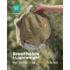 imageFURTALK Baby Sun Hat UPF 50 Cute Toddler Bucket Summer Beach Hats for Boys GirlsBeigegreen