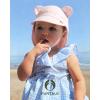 imageFURTALK Baby Sun Hat UPF 50 Cute Toddler Bucket Summer Beach Hats for Boys GirlsBeigepink