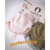 imageFURTALK Baby Sun Hat UPF 50 Cute Toddler Bucket Summer Beach Hats for Boys GirlsBeigepink