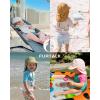 imageFURTALK Baby Sun Hat UPF 50 UV Ray Sun Protection Infant Toddler Bucket Hats for Boys GirlsBeigepinkcaramel