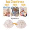 imageFURTALK Baby Sun Hat UPF 50 UV Ray Sun Protection Infant Toddler Bucket Hats for Boys GirlsBeigepinkcaramel