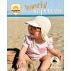 imageFURTALK Baby Sun Hat UPF 50 UV Ray Sun Protection Infant Toddler Bucket Hats for Boys GirlsBeigepinkcaramel