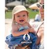 imageFURTALK Baby Sun Hat UPF 50 UV Ray Sun Protection Infant Toddler Bucket Hats for Boys GirlsLight Khakigreencaramel