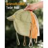 imageFURTALK Baby Sun Hat UPF 50 UV Ray Sun Protection Infant Toddler Bucket Hats for Boys GirlsLight Khakigreencaramel