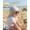 imageFURTALK Baby Sun Hat UPF 50 UV Ray Sun Protection Infant Toddler Bucket Hats for Boys GirlsLight Khakigreencaramel