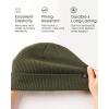 imageFURTALK Beanie for Women Men Winter Hat Soft Warm Unisex Cuffed Beanie Knitted Skull CapGreen