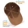 imageFURTALK Kids Toddler Baseball Hat Boys Girls Adjustable UPF50 Washed Cotton Baseball CapBlackbrown