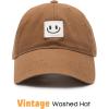 imageFURTALK Kids Toddler Baseball Hat Boys Girls Adjustable UPF50 Washed Cotton Baseball CapBlackbrown