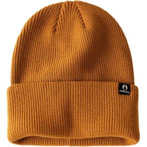 imageFURTALK Beanie for Women Men Winter Hat Soft Warm Unisex Cuffed Beanie Knitted Skull CapCamel