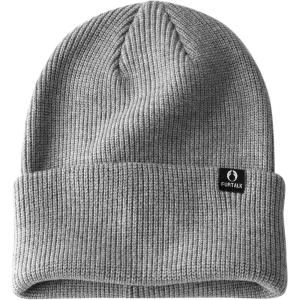 imageFURTALK Beanie for Women Men Winter Hat Soft Warm Unisex Cuffed Beanie Knitted Skull CapGray