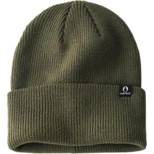 imageFURTALK Beanie for Women Men Winter Hat Soft Warm Unisex Cuffed Beanie Knitted Skull CapGreen