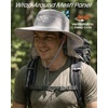 image:imageFURTALK Sun Hats for Men Women Fishing Hat with Neck Flap UPF 80 Breathable Wide Brim Hiking Safari Summer Bucket HatsLight Grey